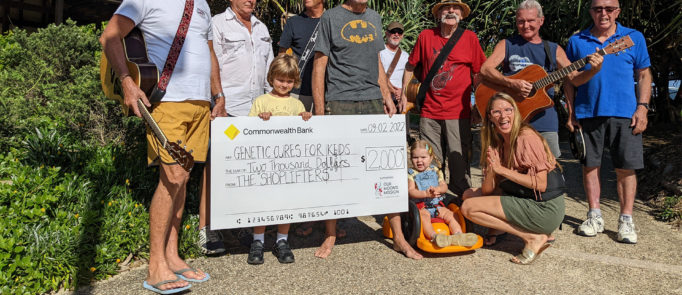 Busking ‘Shoplifters’ Surprised Our Family and Raised $2K to Help Find a Cure for SPG56
